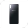 Battery Cover Samsung A750F Galaxy A7 (2018) Black (OEM)