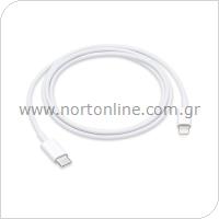 USB 2.0 Cable inos USB C to Lightning 1m White