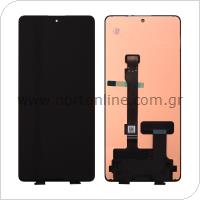 LCD with Touch Screen Xiaomi Redmi Note 12 Pro Plus 5G Black (OEM)