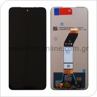 LCD with Touch Screen Xiaomi Redmi Note 11 4G Black (OEM)