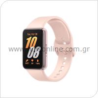 Smartwatch Samsung Galaxy Fit 3 R390 Ροζ-Χρύσο