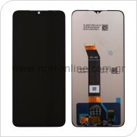LCD with Touch Screen Xiaomi Poco M5 Black (OEM)
