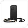 Θήκη Soft TPU & PC Spigen Cyrill Classic Charm Mag Magsafe Apple iPhone 15 Pro Μαύρο