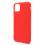 Soft TPU inos Apple iPhone 11 S-Cover Red