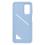 Θήκη Σιλικόνης με Card Slot Samsung EF-OA235TLEG A235F Galaxy A23/ A236B Galaxy A23 5G Μπλε