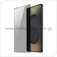 Tempered Glass Full Face Privacy Dux Ducis Samsung S938B Galaxy S25 Ultra 5G Μαύρο (1 τεμ.)