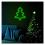 Neon LED Forever Light FLNE16 CHRISTMAS TREE (USB/Μπαταρίας & On/Off) Πράσινο