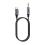 Καλώδιο Ήχου Foneng BM31 Metal USB C σε 3.5mm 1m Μαύρο