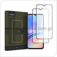 Tempered Glass Full Face Hofi Premium Pro+ Samsung A057G Galaxy A05s Μαύρο (2 τεμ.)