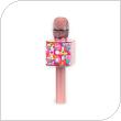 Ασύρματο Μικρόφωνο Bluetooth Paw Patrol EMX-010246 με Ηχείο (Karaoke) Ροζ