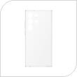 Silicone Clear Slim Cover Case Samsung EF-QS918CTEG S918B Galaxy S23 Ultra 5G Clear