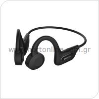Stereo Bluetooth Headset Devia EM034 Run-A1 Kintone NeckBand Black