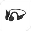 Στερεοφωνικό Ακουστικό Bluetooth Devia EM034 Run-A1 Kintone Neckband Μαύρο
