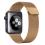 Strap Ahastyle WG42 Magnetic Stainless Steel Apple Watch (38/ 40/ 41mm) Rosegold