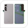 Battery Cover Samsung S921B Galaxy S24 5G Marble Grey (Original)