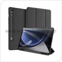 TPU Flip Case Shock Proof Dux Ducis Domo Samsung X510 Galaxy Tab S9 FE WiFi 10.9/ X516B Galaxy Tab S9 FE 5G 10.9 Black