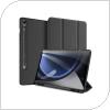 TPU Flip Case Shock Proof Dux Ducis Domo Samsung X510 Galaxy Tab S9 FE WiFi 10.9/ X516B Galaxy Tab S9 FE 5G 10.9 Black