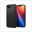 Θήκη Soft TPU Spigen Liquid Air Apple iPhone 16e Μαύρο