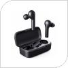 True Wireless Ακουστικά Bluetooth QCY-T5  In1933 Μαύρο
