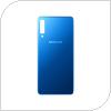 Battery Cover Samsung A750F Galaxy A7 (2018) Blue (OEM)