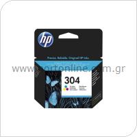 Μελάνι HP Inkjet No.304  N9K05AE Tri-colour