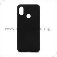 Θήκη Soft TPU inos Xiaomi Mi A2 Lite S-Cover Μαύρο