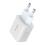 Travel Fast Charger Devia EA307 with Single Output USB C PD 30W Smart White