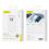 Φορτιστής Ανάγκης Foneng PX101 PD 22.5W 10000mAh με 2 Θύρες USB A & 1 Θύρα USB C Λευκό