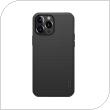 Soft TPU & PC Back Cover Case Nillkin Super Frosted Shield Pro Apple iPhone 13 Pro Max Black