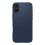 Soft TPU Back Cover Case Spigen Liquid Air Apple iPhone 16 Navy Blue