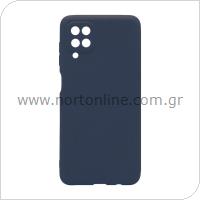 Soft TPU inos Samsung A125F Galaxy A12/ A127F Galaxy A12 Nacho/ M127F Galaxy M12 S-Cover Blue