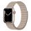 Strap Devia Sport3 Silicone Magnet Apple Watch (38/ 40/ 41mm) Deluxe Khaki