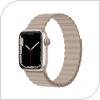 Λουράκι Devia Sport3 Silicone Magnet Apple Watch (38/ 40/ 41mm) Deluxe Ανοικτό Γκρι