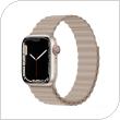Λουράκι Devia Sport3 Silicone Magnet Apple Watch (38/ 40/ 41mm) Deluxe Ανοικτό Γκρι