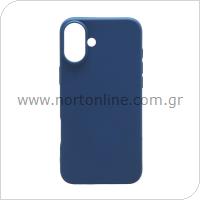 Soft TPU inos Apple iPhone 16 Plus 5G S-Cover Blue