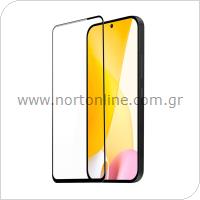 Tempered Glass Full Face Dux Ducis Xiaomi 12 Lite 5G Μαύρο (1 τεμ.)