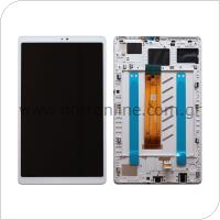 LCD with Touch Screen Samsung T220 Galaxy Tab A7 Lite  8.7 Wi-Fi Silver (Original)