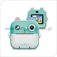 Digital Printing Camera Maxlife MXPC-100 for Kids Blue