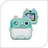 Digital Printing Camera Maxlife MXPC-100 for Kids Blue