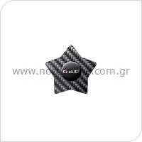 Carbon Fibre Blade Mobile Phone Opening Prying Tool QianLi Pentagram Shape