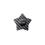 Carbon Fibre Blade Mobile Phone Opening Prying Tool QianLi Pentagram Shape