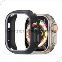 Θήκη PC Dux Ducis Bamo Apple Watch Ultra 1/2 49mm Μαύρο-Γκρι