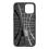 Soft TPU Back Cover Case Spigen Liquid Air Apple iPhone 12/ 12 Pro Matte Black