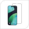 Tempered Glass Full Face 3D Devia Quick Paste Apple iPhone 14 Pro Max Van Μαύρο (1 τεμ.)