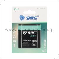 Battery Heavy Duty GSC Evolution 4.5V 3R12 (1 pc)