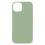 Soft TPU inos Apple iPhone 13 S-Cover Olive Green