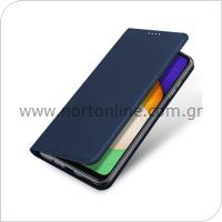 Θήκη Flip Dux Ducis Skin Pro Samsung A146P Galaxy A14 5G Μπλε