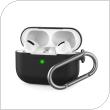 Silicon Case AhaStyle PT-P1 Apple AirPods Pro Premium with Hook Black