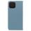 Flip Book Case inos Xiaomi Mi 11 Lite/ Mi 11 Lite 5G Curved S-Folio Pastel Blue