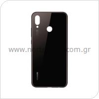 Battery Cover Huawei P20 Lite Midnight Black (OEM)